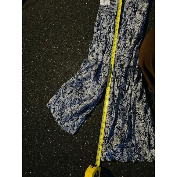 Handmade Vintage Style Folk Jumpsuit Set Prairie Cottagecore Wide Leg Outfit - Picture 8 of 10